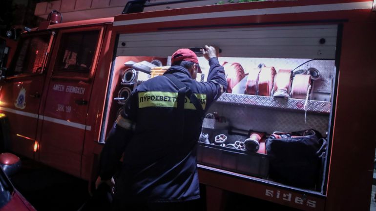 Εμπρηστική επίθεση στην Πάτρα – Εκαψαν όχημα του ΟΣΕ Εμπρηστική επίθεση στην Πάτρα – Εκαψαν όχημα του ΟΣΕ